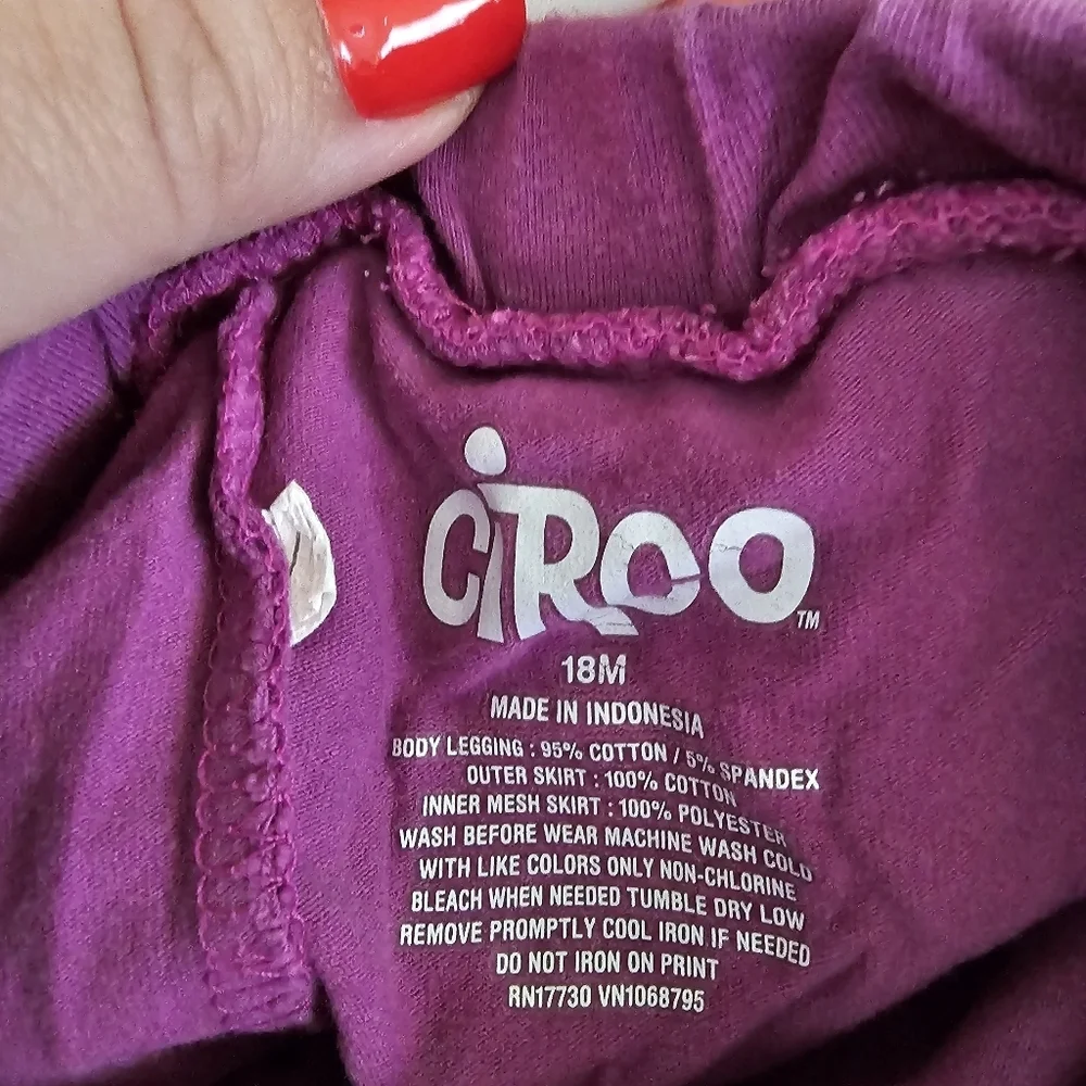Girls Circo Bottoms Bundle Size 18 months